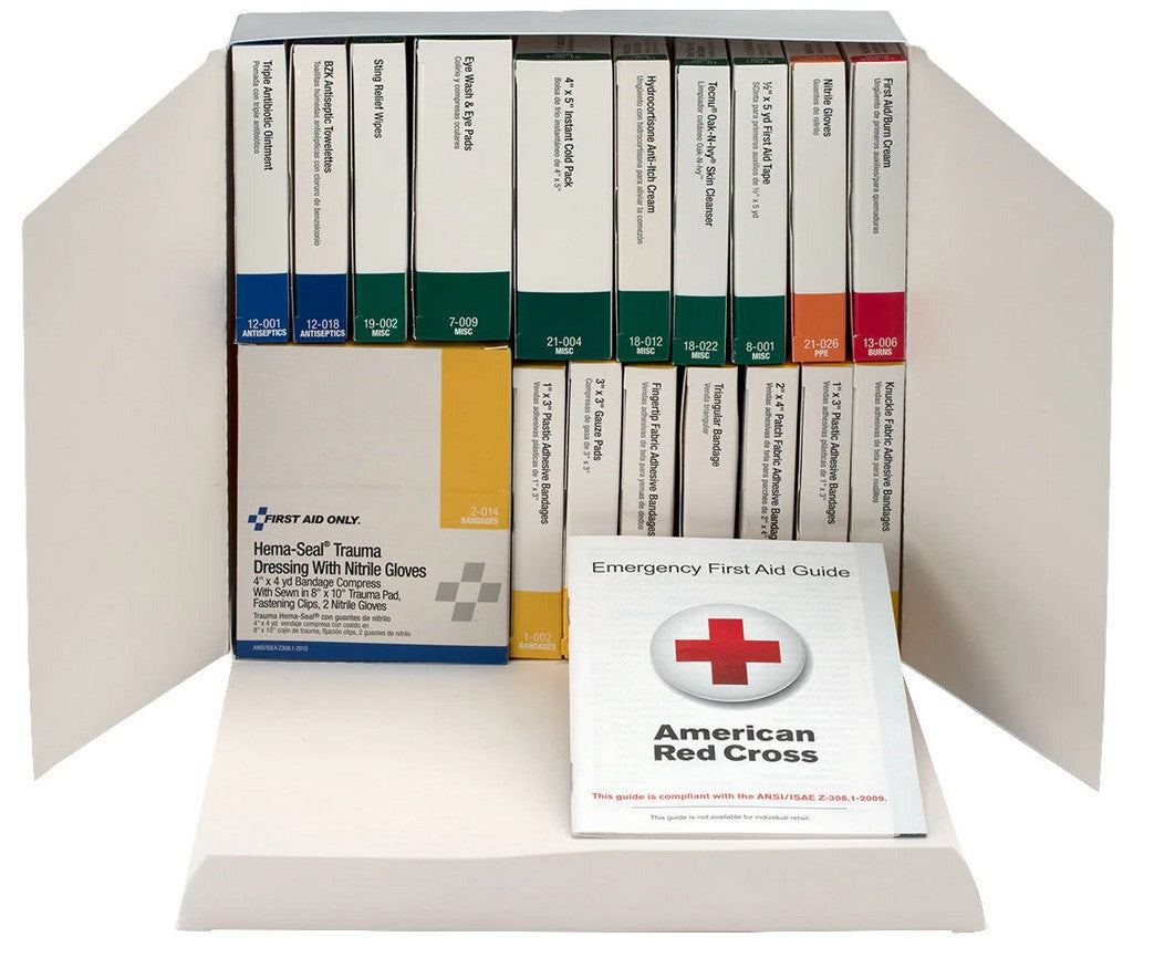 First Aid Only 24 Unit First Aid Kit 5301 First Aid Only 24 Unit First Aid Kit 5301
